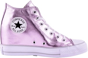 (W) Converse Chuck Taylor All Star Lux Metallic 中筒“紫色” 556779C Buy (W) Converse Chuck Taylor All Star Lux Metallic 中筒“紫色” 556779C