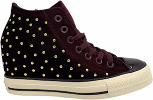 (Women) Converse Chuck Taylor All Star Lux Mid 'Dark Sangria' 559133C (Women) Converse Chuck Taylor All Star Lux Mid 'Dark Sangria' 559133C