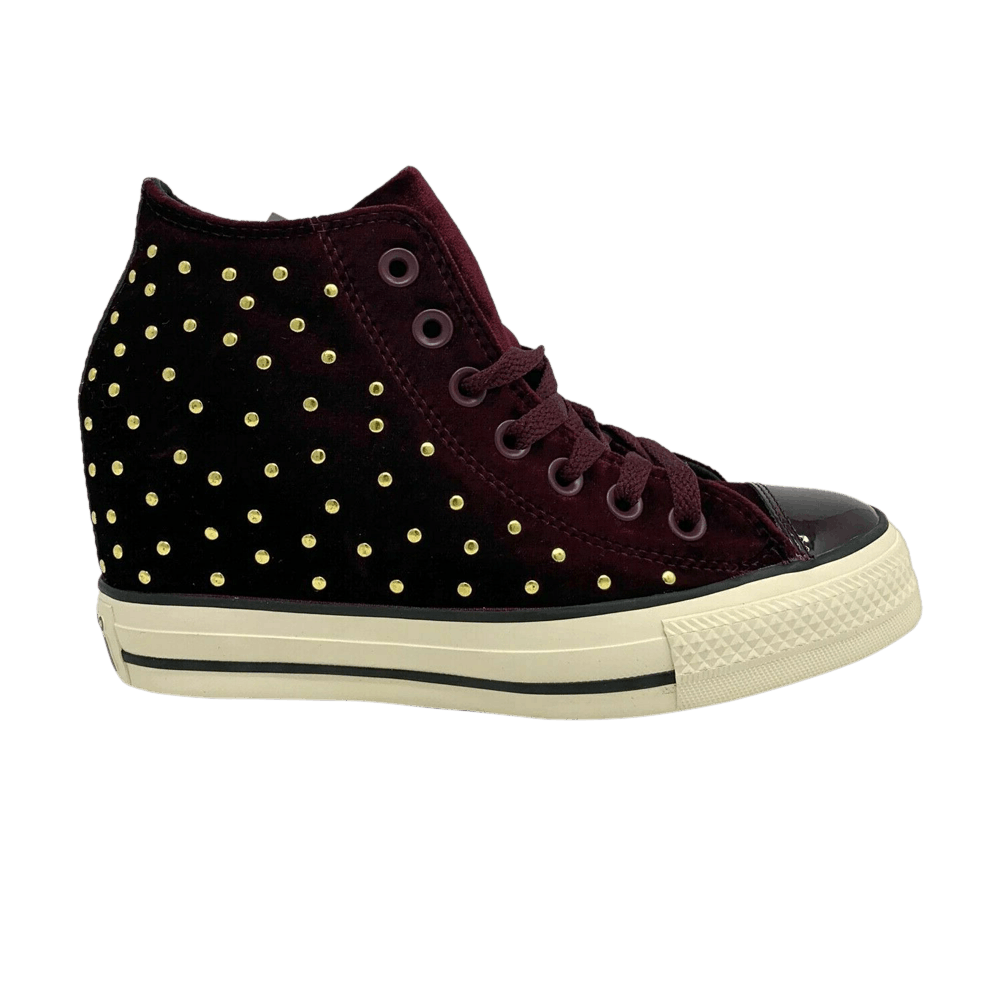 (Women) Converse Chuck Taylor All Star Lux Mid 'Dark Sangria' 559133C