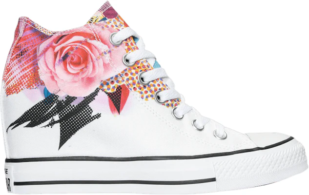 (W) Converse Chuck Taylor All Star Lux Mid 'Rose' Wanita 554454C Buy (W) Converse Chuck Taylor All Star Lux Mid 'Rose' Wanita 554454C