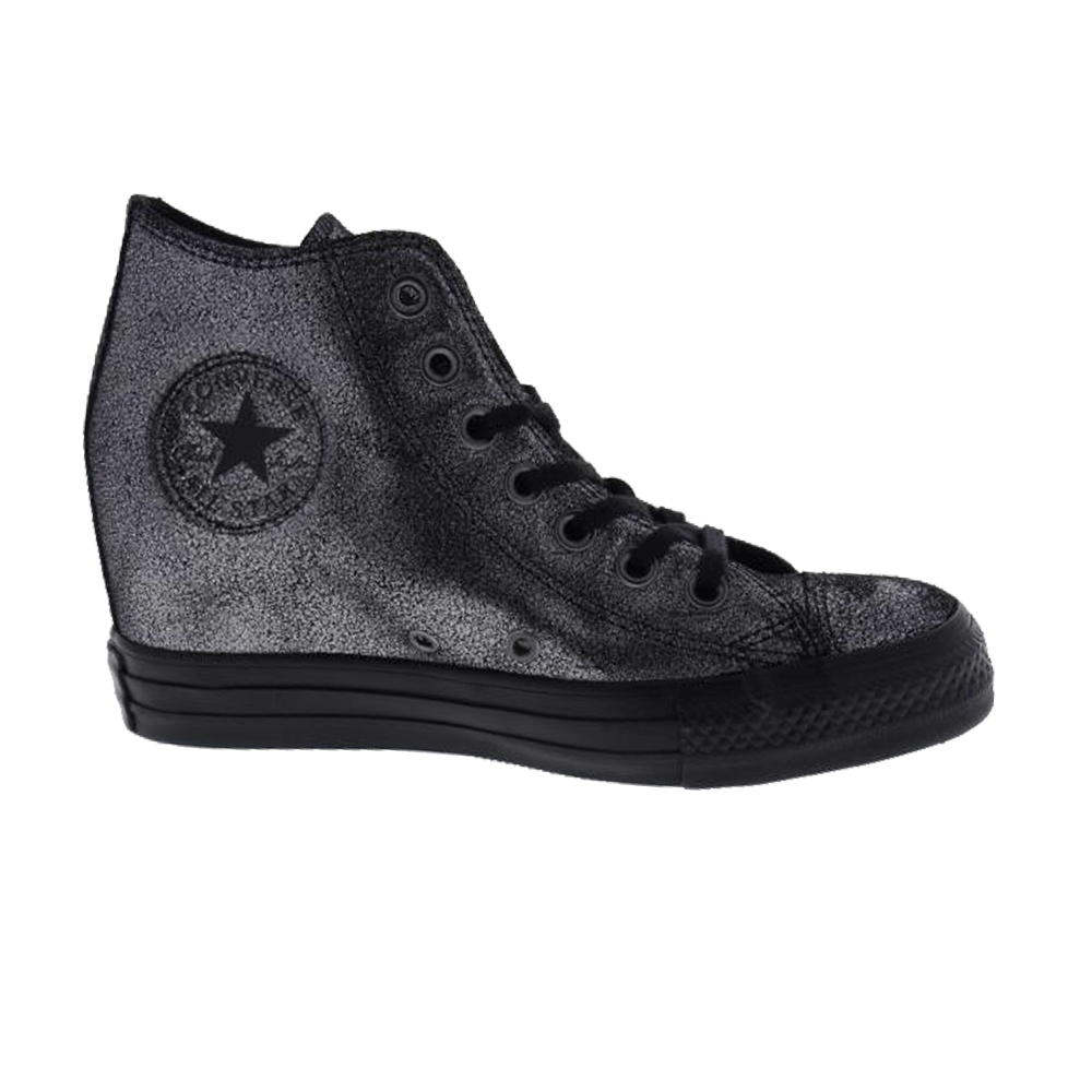 Buy (W) Converse Chuck Taylor All Star Lux Wedge 'Perak Hitam' 550669C