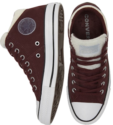 (W) Converse Chuck Taylor All Star Madison 'Coklat Kuning Krim' 572061C Shop (W) Converse Chuck Taylor All Star Madison 'Coklat Kuning Krim' 572061C