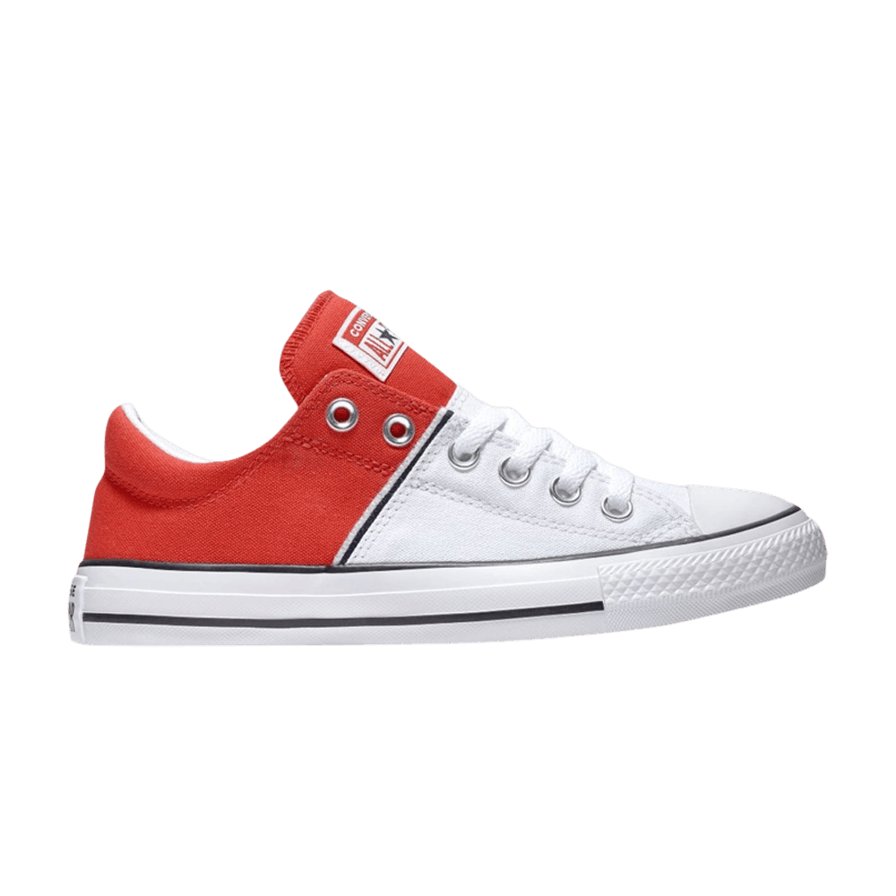 (Women) Converse Chuck Taylor All Star Madison Low 'University Red White' 567016F