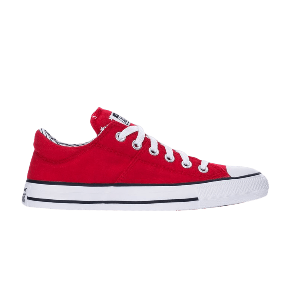 (Women) Converse Chuck Taylor All Star Madison Low 'University Red' 567730F