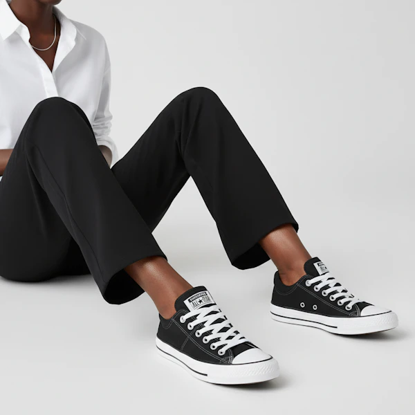 (W) Converse Chuck Taylor All Star Madison Low Top Kanvas Hitam Putih 563508F Order (W) Converse Chuck Taylor All Star Madison Low Top Kanvas Hitam Putih 563508F