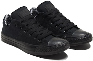 (W) Converse Chuck Taylor All Star Madison Low 'Negro' 565224F Lookbook (W) Converse Chuck Taylor All Star Madison Low 'Negro' 565224F