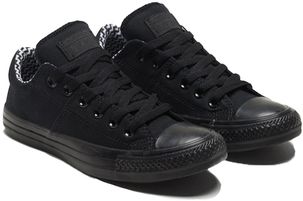 (W) 匡威Chuck Taylor All Star Madison低帮'黑色' 565224F Lookbook (W) 匡威Chuck Taylor All Star Madison低帮'黑色' 565224F