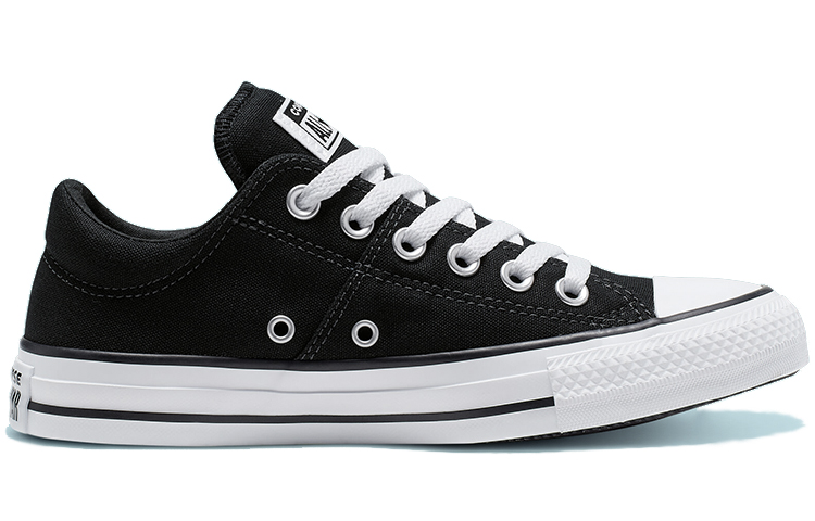 Shop (W) Converse Chuck Taylor All Star Madison Low Top Kanvas Hitam Putih 563508F