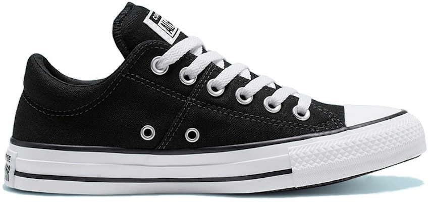 (W) Converse Chuck Taylor All Star Madison Low Top Kanvas Hitam Putih 563508F Shop (W) Converse Chuck Taylor All Star Madison Low Top Kanvas Hitam Putih 563508F