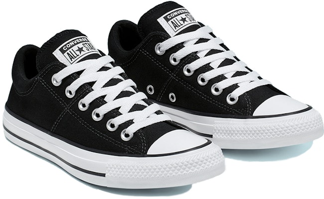 (W) Converse Chuck Taylor All Star Madison Low Top Kanvas Hitam Putih 563508F Purchase (W) Converse Chuck Taylor All Star Madison Low Top Kanvas Hitam Putih 563508F