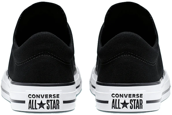 (W) Converse Chuck Taylor All Star Madison Low Top Kanvas Hitam Putih 563508F Details for (W) Converse Chuck Taylor All Star Madison Low Top Kanvas Hitam Putih 563508F