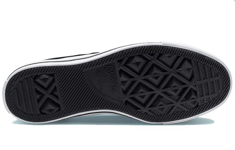 Sizing (W) Converse Chuck Taylor All Star Madison Low Top Kanvas Hitam Putih 563508F