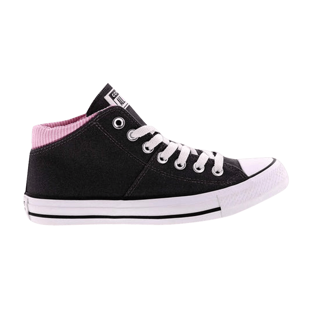 Buy (W) Converse Chuck Taylor All Star Madison Mid 'Thunder Grey' Kelabu Gelap. 567147F