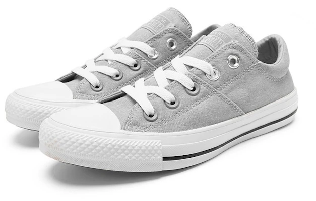 Converse madison ox black wolf grey sales