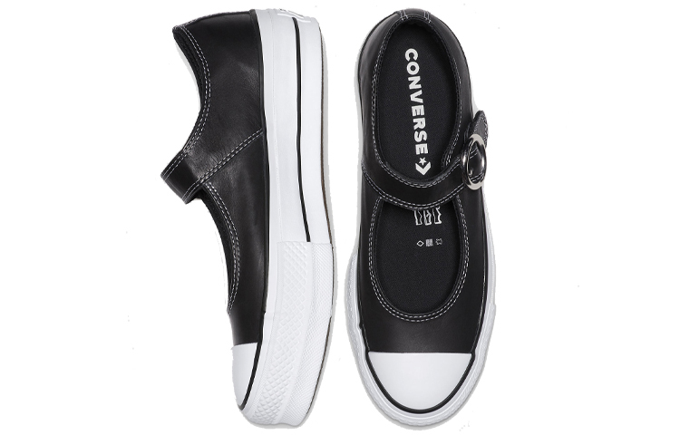 (W) Converse Chuck Taylor All Star Mary Jane 'Black White' 圖 4