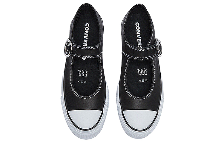 (W) Converse Chuck Taylor All Star Mary Jane 'Black White' 圖 5