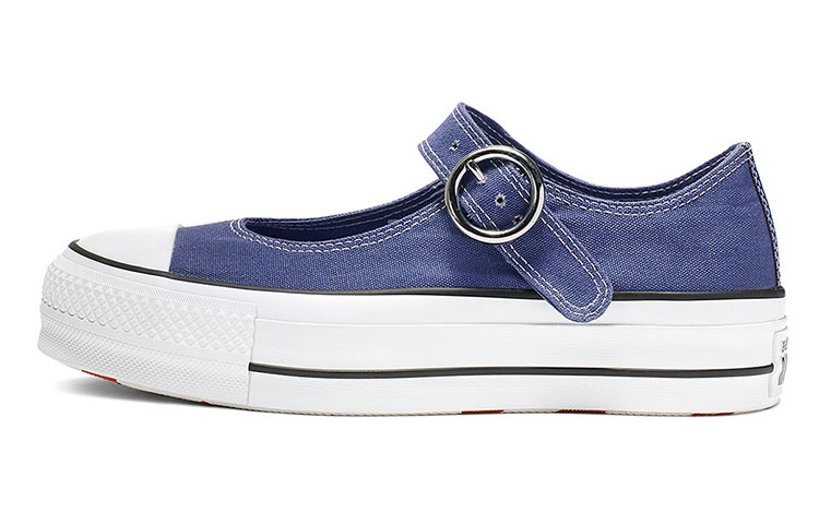 (W) Converse Chuck Taylor All Star Mary Jane Low Top 'Blue White'