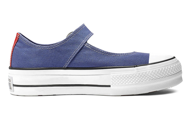 (W) Converse Chuck Taylor All Star Mary Jane Low Top 'Blue White' 圖 2