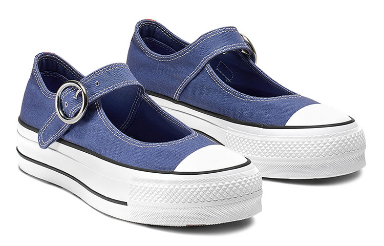 (W) Converse Chuck Taylor All Star Mary Jane Low Top 'Blue White' 圖 3