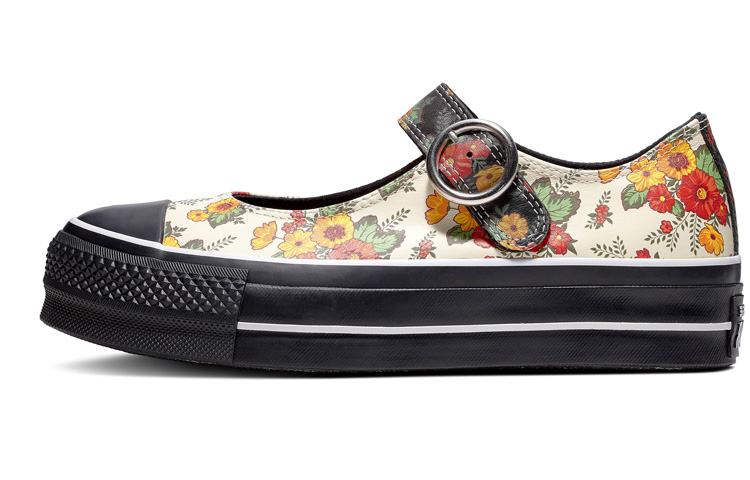 Buy (W) チャックテイラー メイジェーン 黒 ローカット 563485C