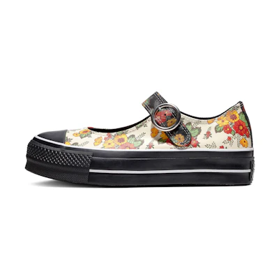 (W) Converse Chuck Taylor All Star May Jane Low Top Black
