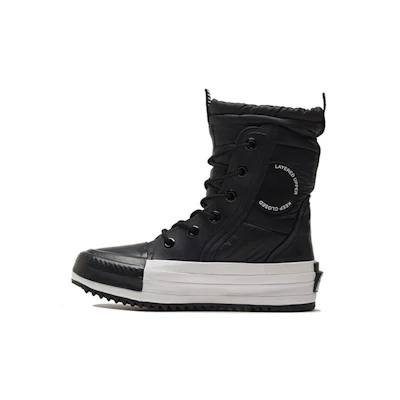 (W) Converse Chuck Taylor All Star MC Boot High 'Water Repellent - Black White'