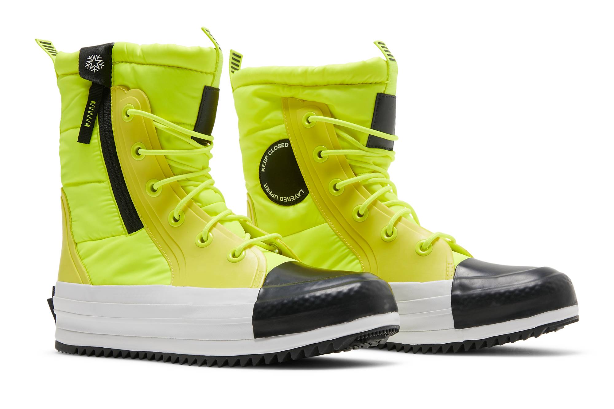 (W) Converse Chuck Taylor All Star MC WR Boot High 'Lemon Venom' 圖 8