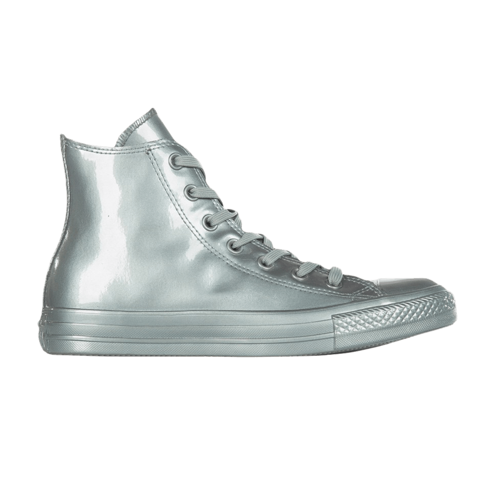 (Women) Converse Chuck Taylor All Star Metallic Rubber High 'Glacier' 553268C