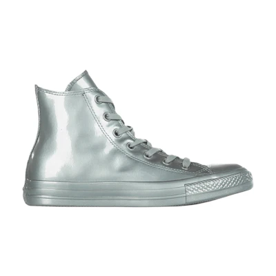 (W) Converse Chuck Taylor All Star Metallic Rubber High 'Glacier'