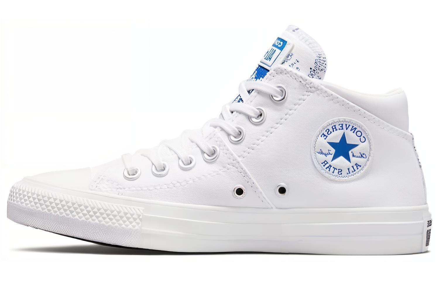 (Women) Converse Chuck Taylor All Star Mid Top 'White' 571359C