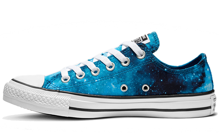 (W) Converse Chuck Taylor All Star Miss Galaxy Low Top Canvas Blue Black