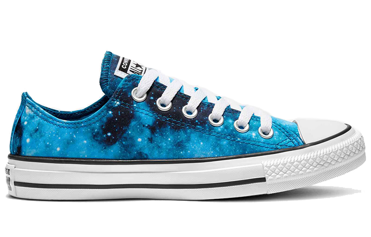 (W) Converse Chuck Taylor All Star Miss Galaxy Low Top Canvas Blue Black 圖 3