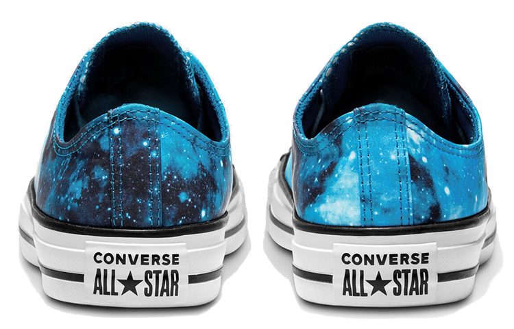 (W) Converse Chuck Taylor All Star Miss Galaxy Low Top Canvas Blue Black 圖 4