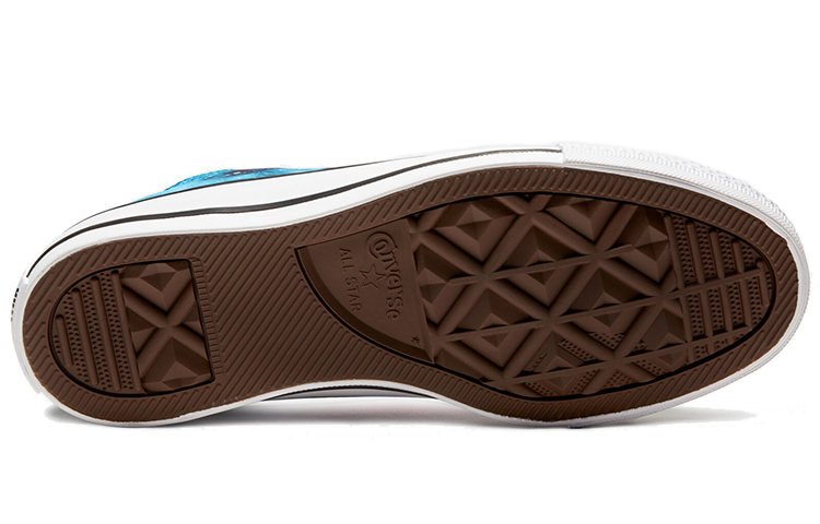 (W) Converse Chuck Taylor All Star Miss Galaxy Low Top Canvas Blue Black 圖 5