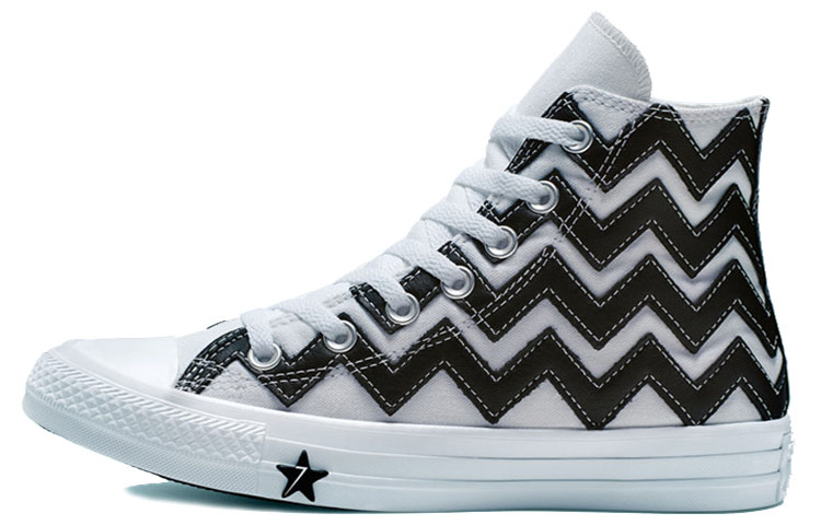 Buy (W) Converse Chuck Taylor All Star Mission-V Tinggi Putih 565376C