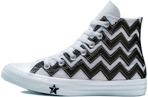 (Women) Converse Chuck Taylor All Star Mission-V High White 565376C (Women) Converse Chuck Taylor All Star Mission-V High White 565376C