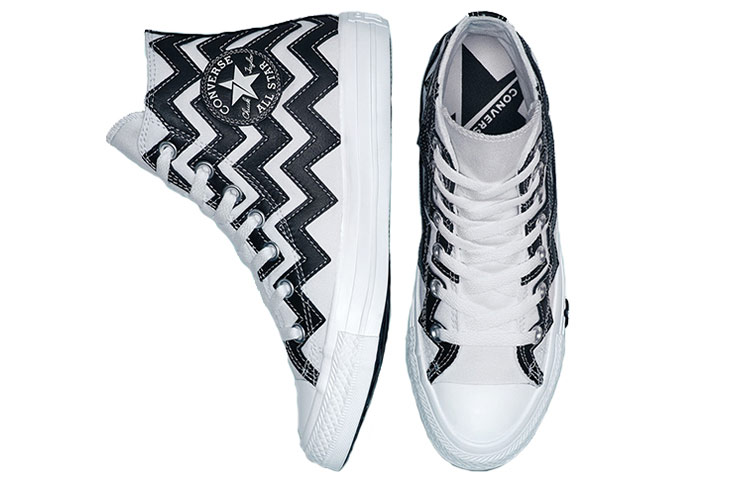 Shop (W) Converse Chuck Taylor All Star Mission-V Tinggi Putih 565376C