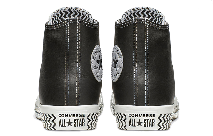 Shop (W) 컨버스 척테일러 올스타 미션-V 하이 블랙 화이트 564943C