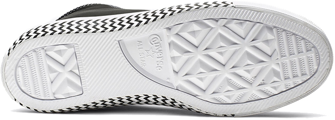Women Converse Chuck Taylor All Star Mission V High Black White 564943C 564943C Novelship