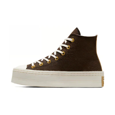 (W) Converse Chuck Taylor All Star Modern Corduroy Lift Platform 'Fresh Brew'
