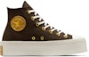 Order (W) Converse Chuck Taylor All Star Modern Corduroy Lift Platform 'Fresh Brew' Wanita A07203C