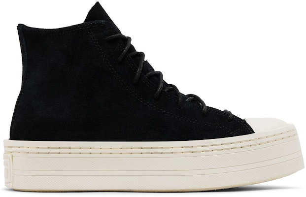 (W) Converse Chuck Taylor All Star Modern Lift Plataforma Alta 'Negro Egret' A05285C Buy (W) Converse Chuck Taylor All Star Modern Lift Plataforma Alta 'Negro Egret' A05285C
