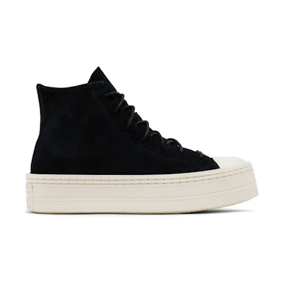 (W) Converse Chuck Taylor All Star Modern Lift Platform High 'Black Egret'