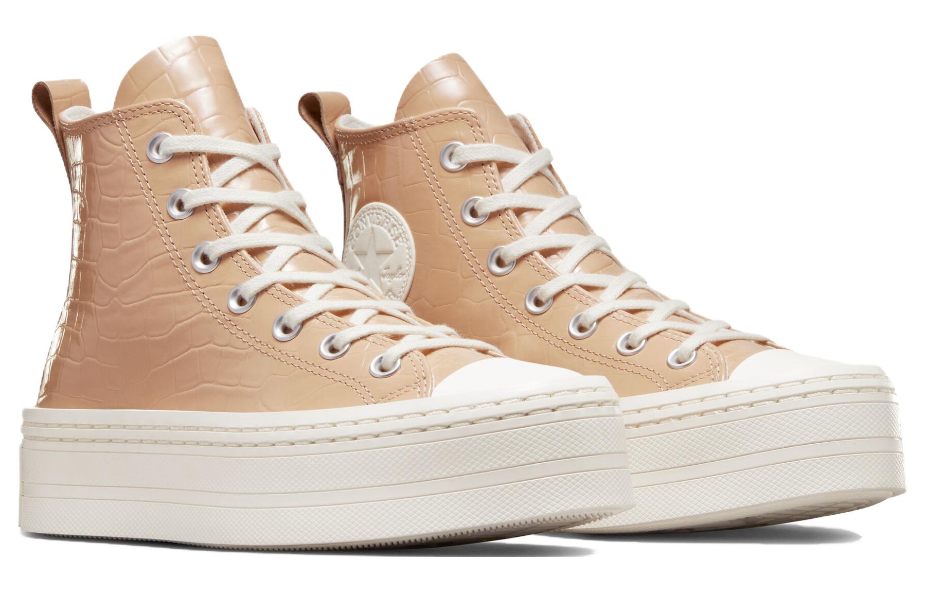 Lookbook (女性) Converse Chuck Taylor All Star Modern Lift Platform High 「鱷魚紋」A07658C