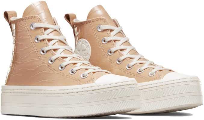 (女性) Converse Chuck Taylor All Star Modern Lift Platform High 「鱷魚紋」A07658C Lookbook (女性) Converse Chuck Taylor All Star Modern Lift Platform High 「鱷魚紋」A07658C