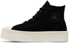 Lookbook (W) Converse Chuck Taylor All Star Modern Lift Plataforma Alta 'Negro Egret' A05285C