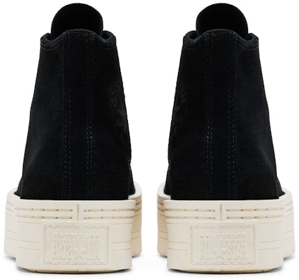 (W) Converse Chuck Taylor All Star Modern Lift Plataforma Alta 'Negro Egret' A05285C Details for (W) Converse Chuck Taylor All Star Modern Lift Plataforma Alta 'Negro Egret' A05285C