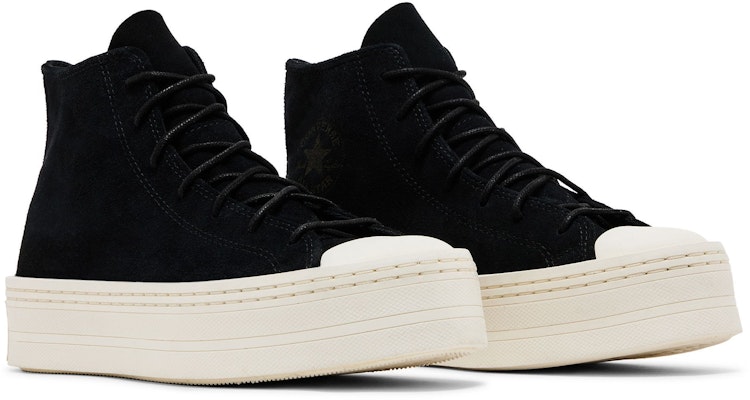 (W) Converse Chuck Taylor All Star Modern Lift Plataforma Alta 'Negro Egret' A05285C Cheap (W) Converse Chuck Taylor All Star Modern Lift Plataforma Alta 'Negro Egret' A05285C