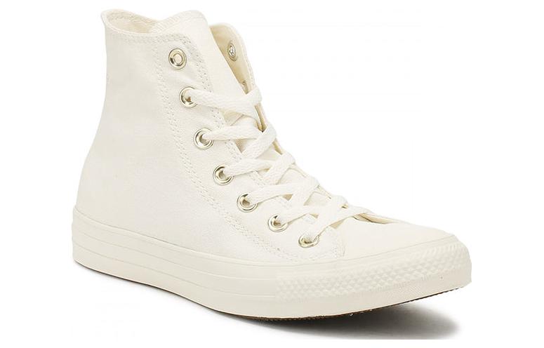 Order (W) 匡威Chuck Taylor All Star单色魅力高帮帆布鞋米色‘金色’ 559937C