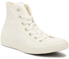 (W) 匡威Chuck Taylor All Star单色魅力高帮帆布鞋米色‘金色’ 559937C Order (W) 匡威Chuck Taylor All Star单色魅力高帮帆布鞋米色‘金色’ 559937C